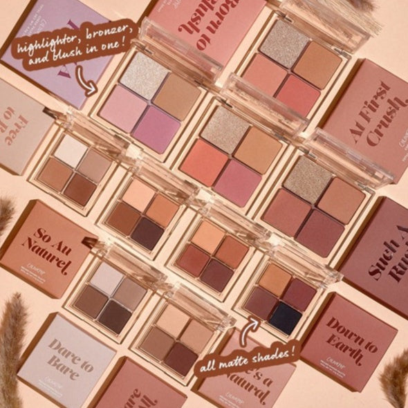 Colourpop Quad Shadow Palette | 4 Pan Pressed Palette