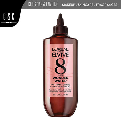 Elvive 8 Second Wonder Water Lamellar Hair Treatment 200ml