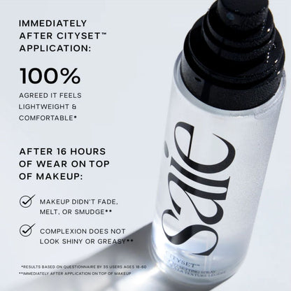 Saie CitySet Ultra-Fine Setting Spray 30ml