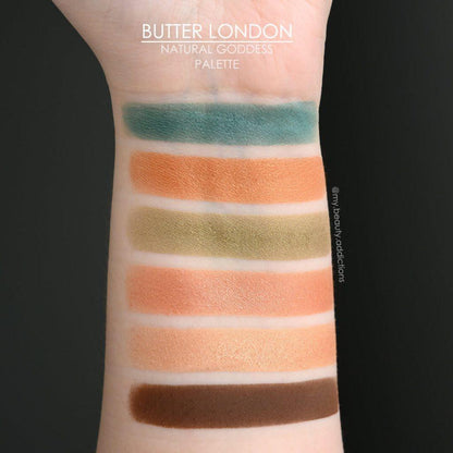 Butter London Natural Goddess 6 Pan Eyeshadow Palette