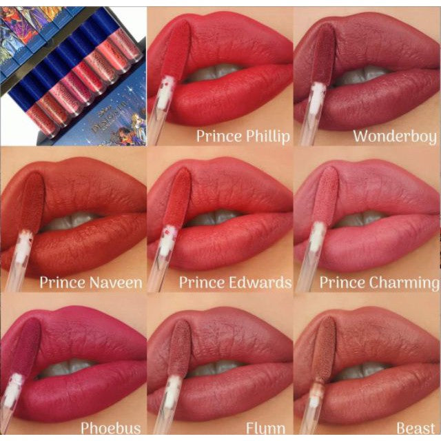 Colourpop x Disney Masquerade LUX LIQUID Lip 4.75g