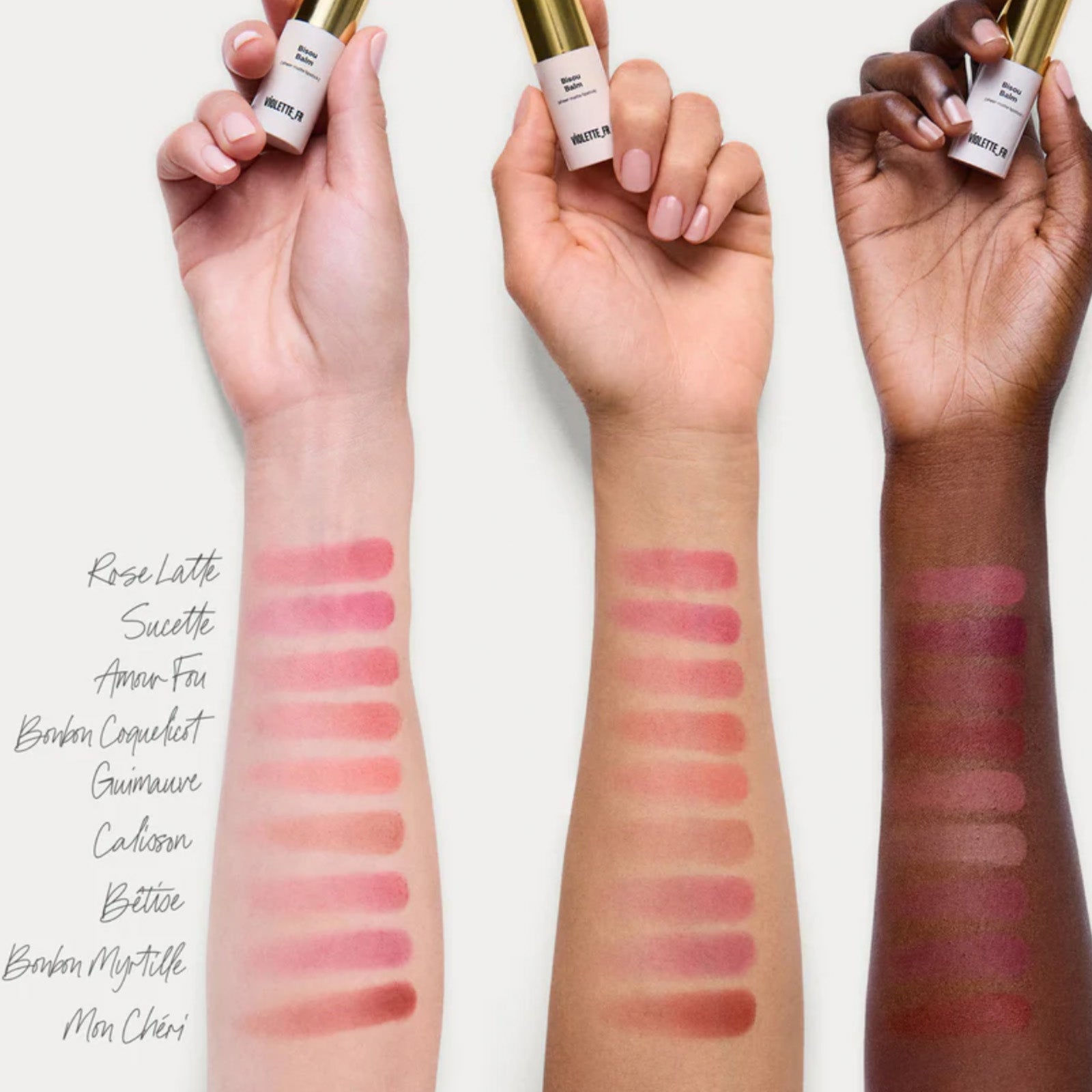 Violette Fr Biou Balm Lipstick 2.5g