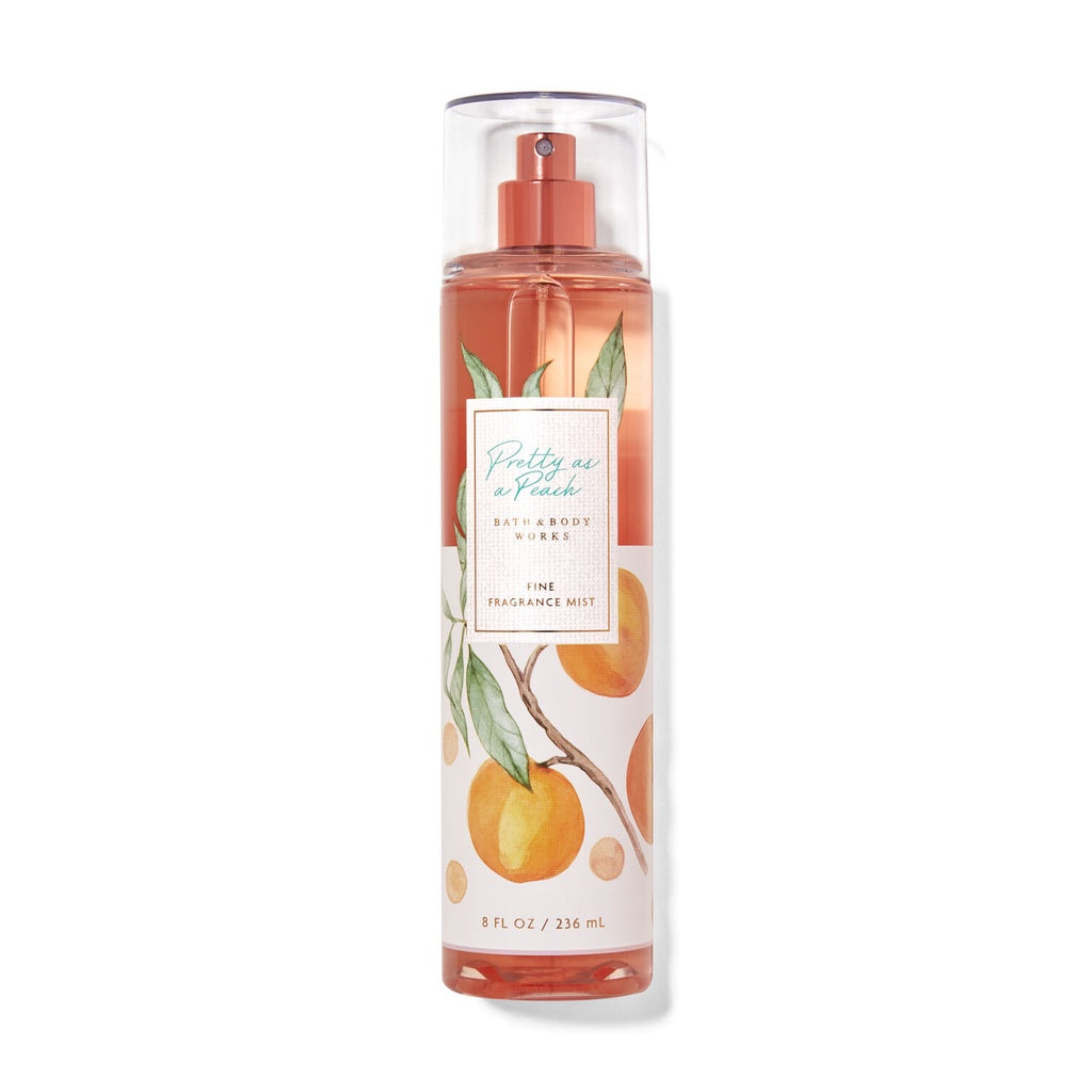 Bath and Body Works PRETTY AS PEACH | Fine Fragrance Mist 236ml