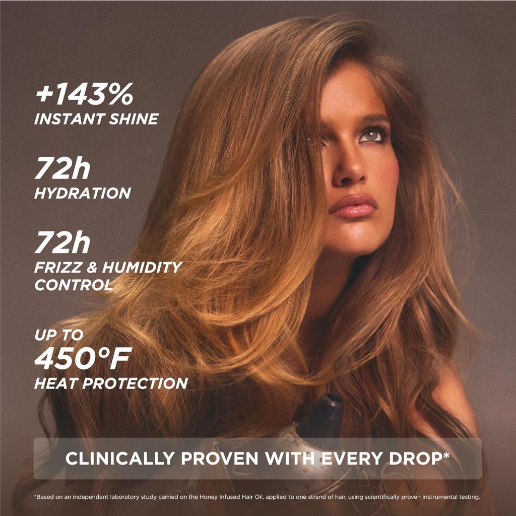 Gisou Honeu Infused Hair Oil