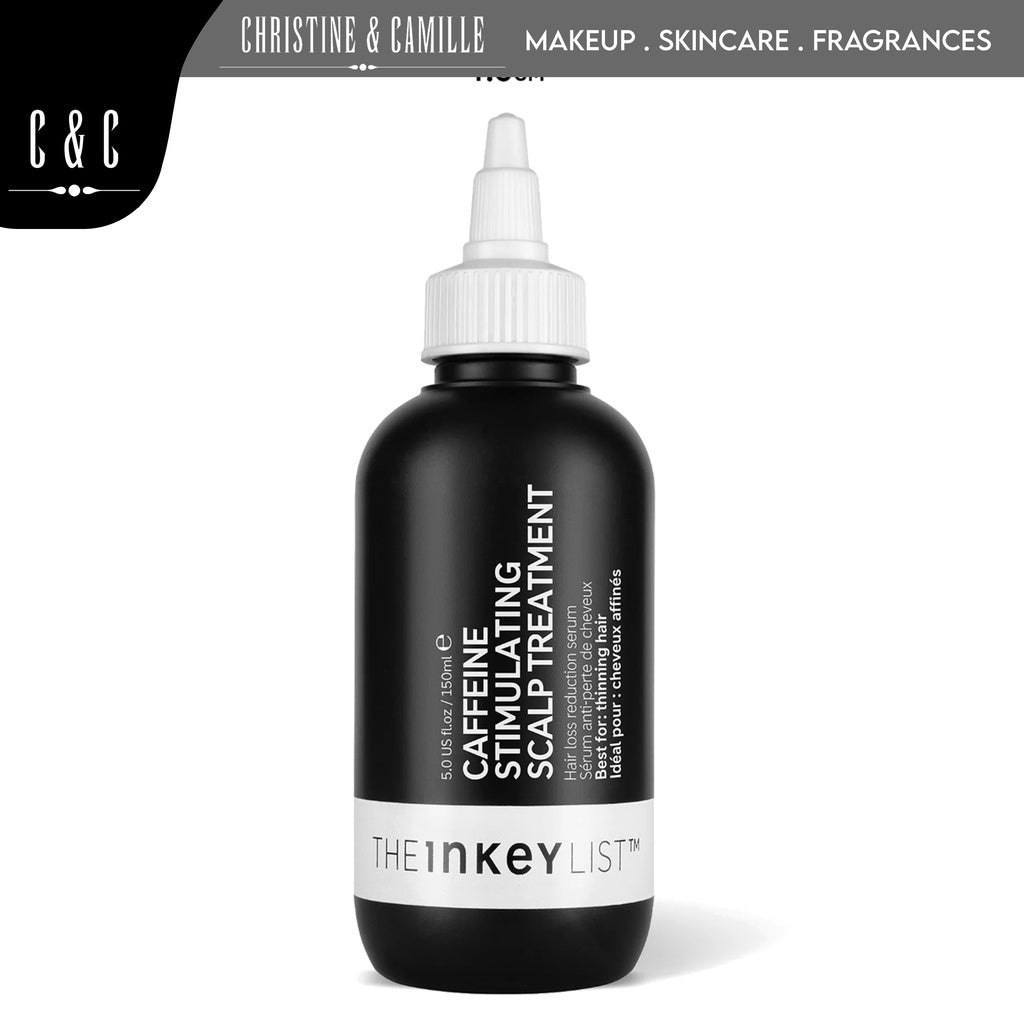 The Inkey List Caffeine Stimulating Scalp Treatment 150ml | Hair Loss Reduction Serum