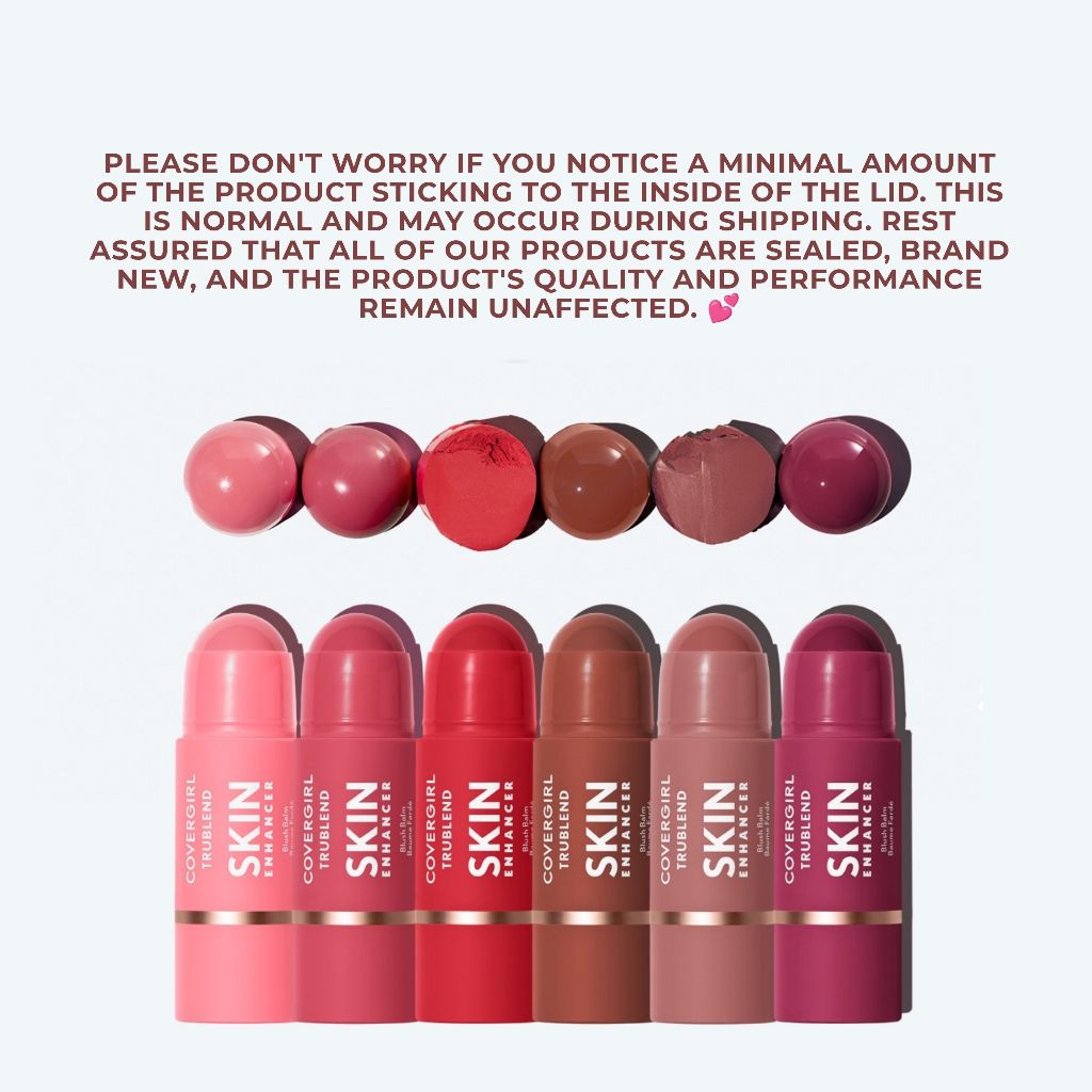 Covergirl Trublend Skin Enhancer Blush Balm 6g