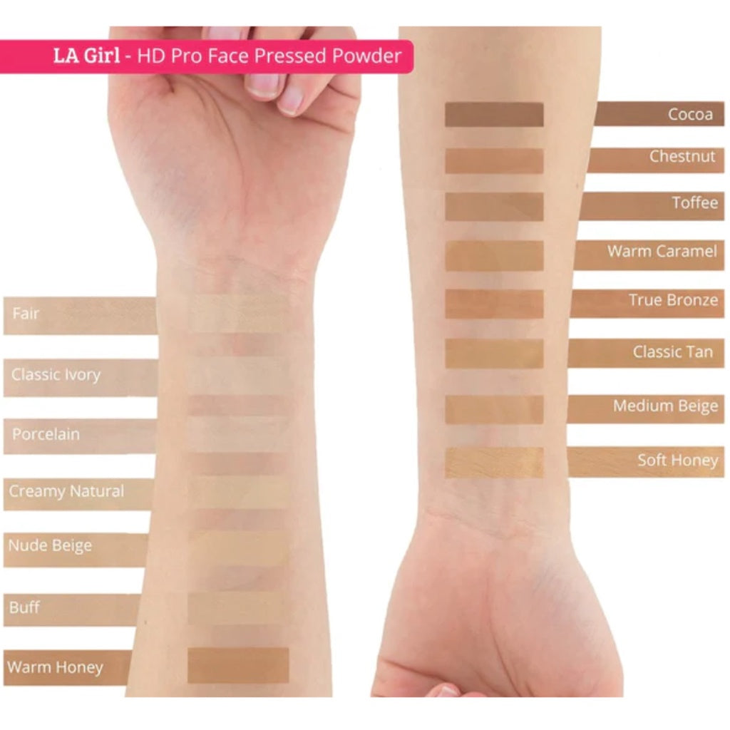 LA Girl Pro Face Pressed Powder 7g