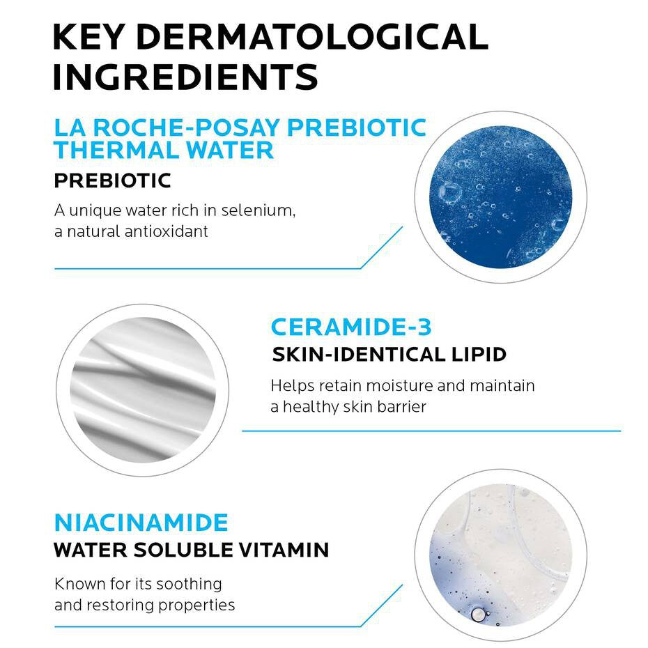 La Roche Posay Toleriane Hydrating Gentle Cleanser | For Normal to Dry Skin