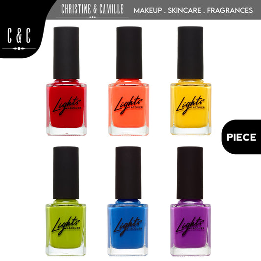 Lights LacquerNail Polish SWEET AS SUMMER | Sold Per Piece