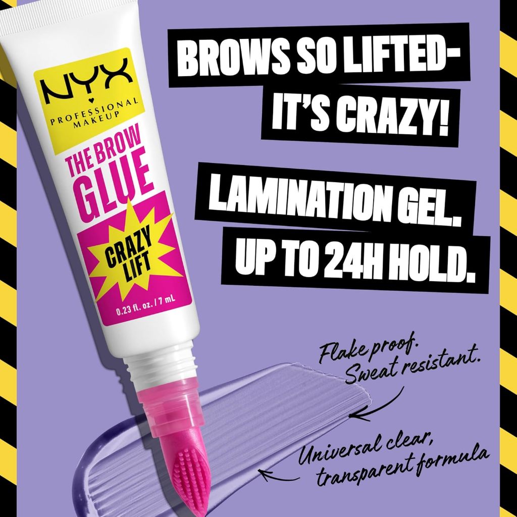 NYX The Brow Glue Crazy Lift 7ml