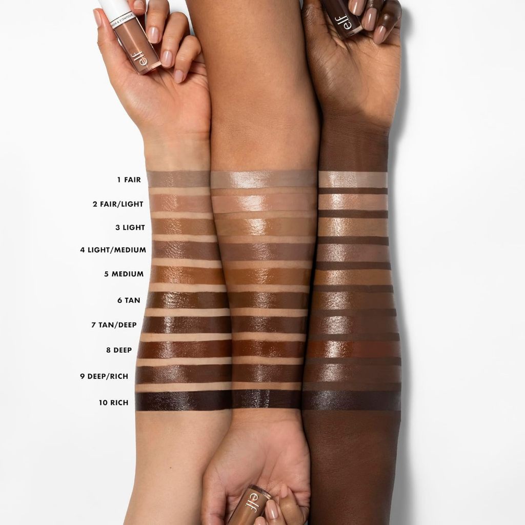 ELF Camo Liquid Bronzer & Contour 4ml