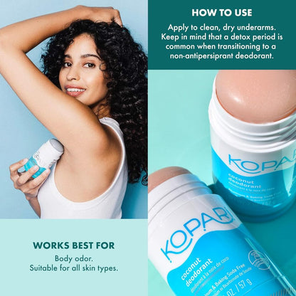 Kopari Aluminum Free Coconut Deodorant 57g
