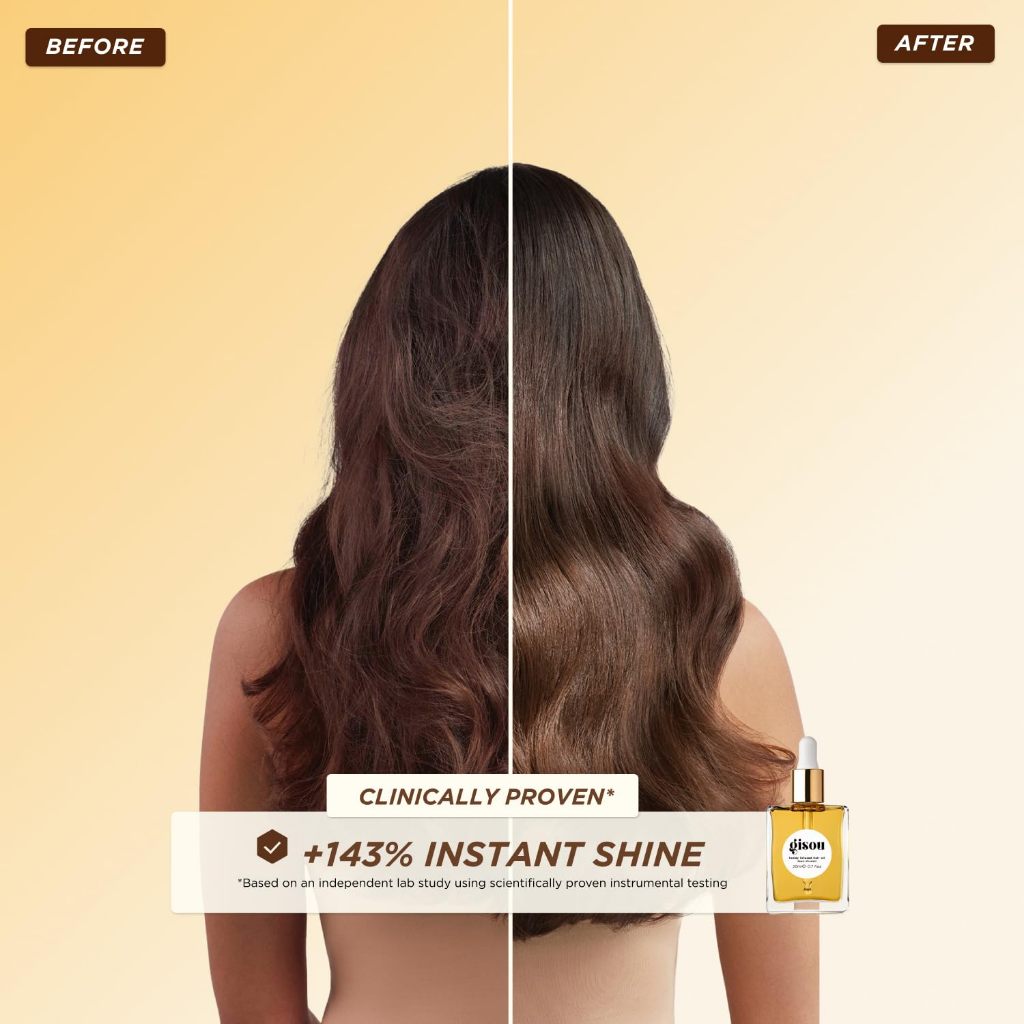 Gisou Honeu Infused Hair Oil