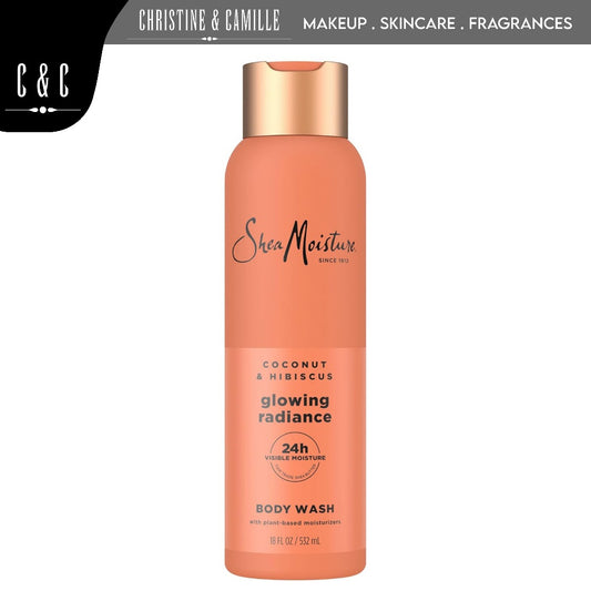 SheaMoisture Coconut & Hibiscus Body Wash 532ml