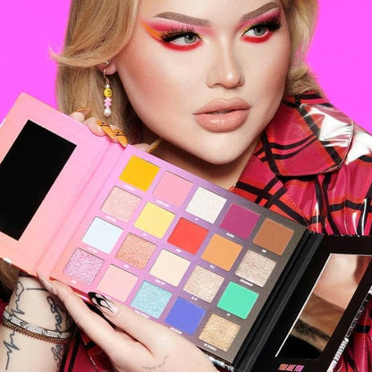 Beauty Bay x NikkieTutorials 20 Pan Pressed Eyeshadow Palette