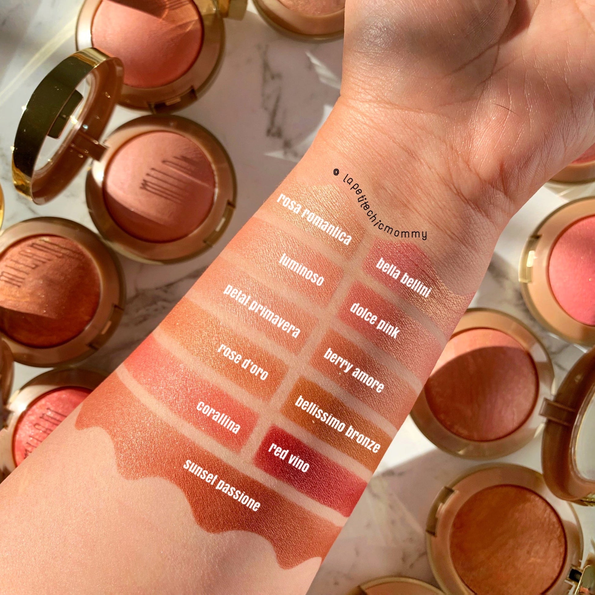 Milani Baked Blush 3.5g