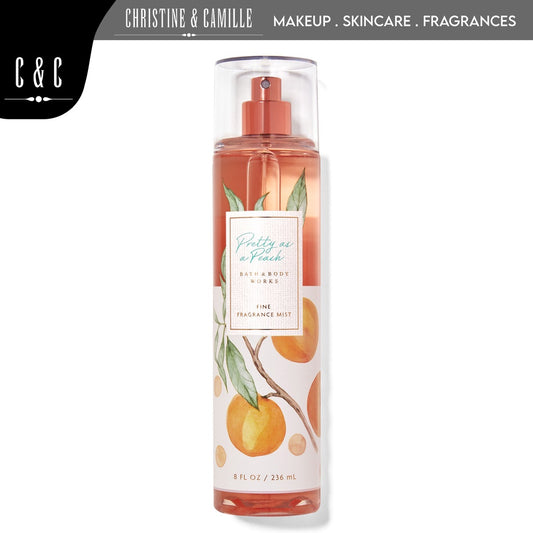 Bath and Body Works PRETTY AS PEACH | Fine Fragrance Mist 236ml