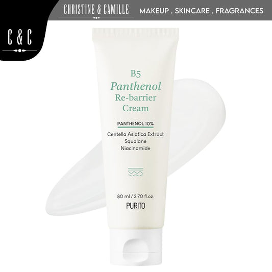Purito B5 Panthenol Re-Barrier Cream 80ml EXP 01.27 | 10% Panthenol