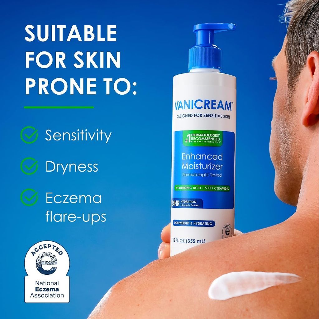 Vanicream Enhanced Moisturizer 355ml