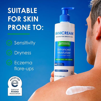 Vanicream Enhanced Moisturizer 355ml