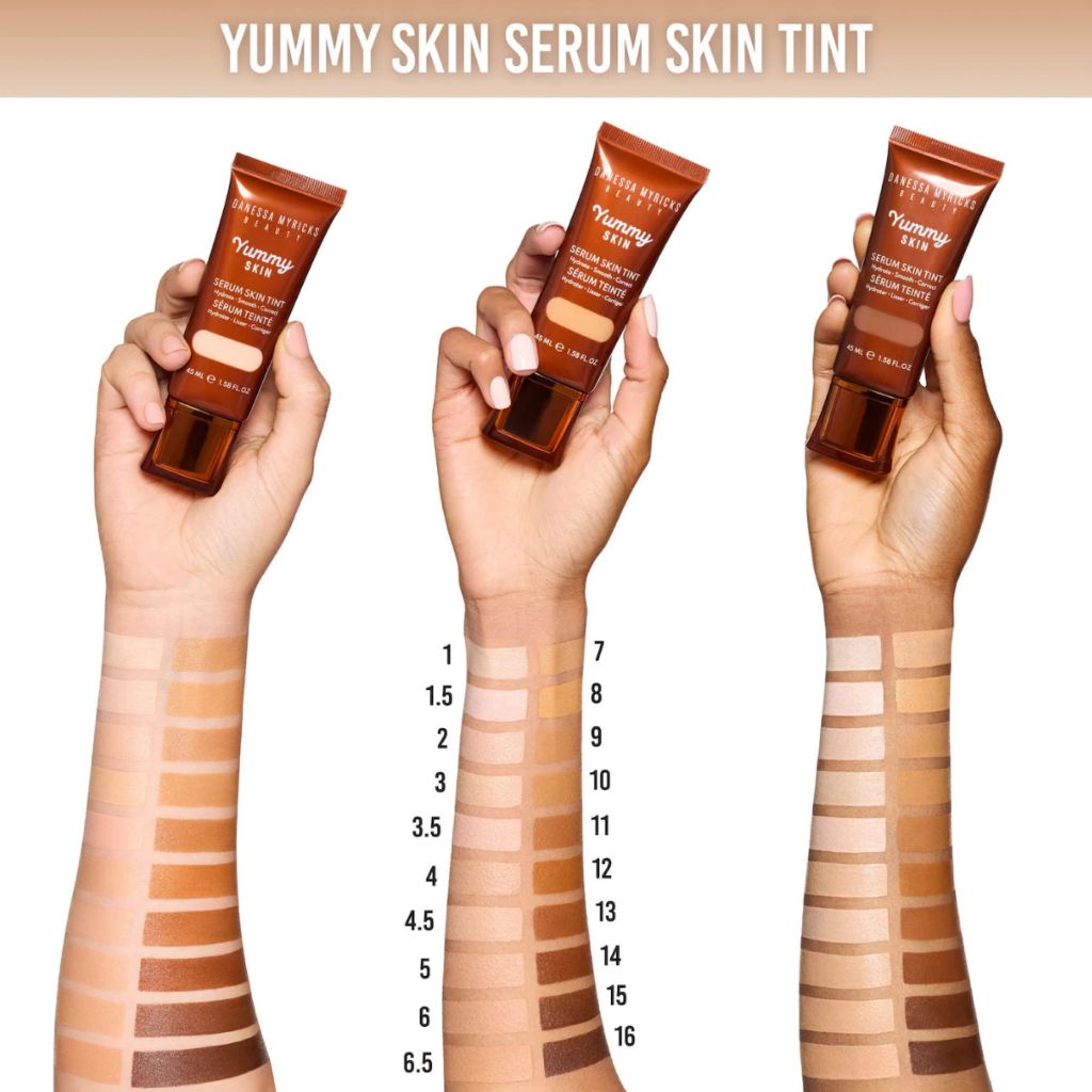 Danessa Myricks Serum Skin Tint Foundation 45ml