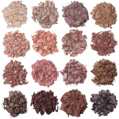 Wet n Wild 16 Pan Eyeshadow Palette Always Blushin' 15g