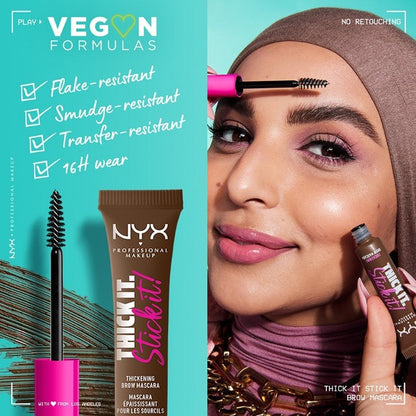 NYX Thick It Stick It Thickening Brow Mascara 7ml