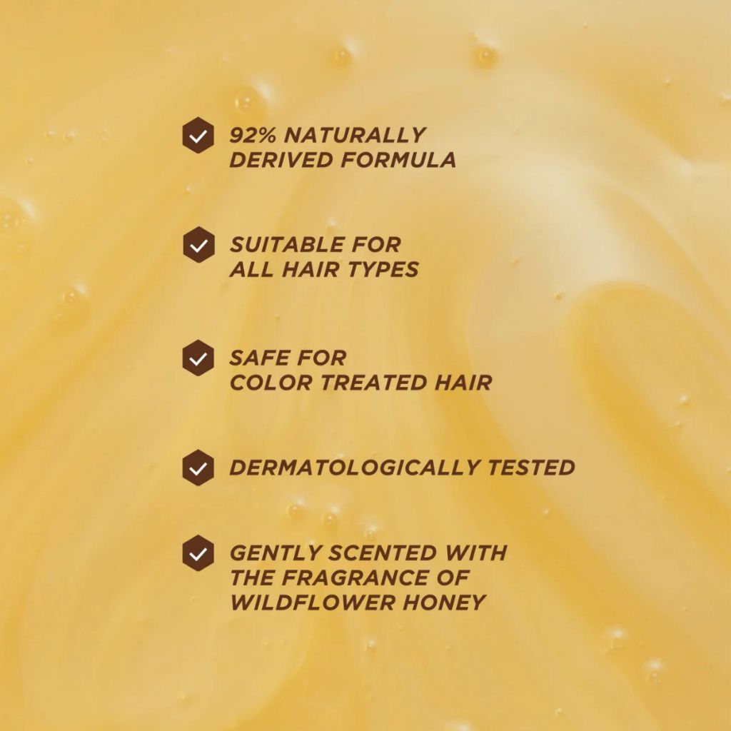 Gisou Honey Gloss Ceramide Therapy Hydrating Shampoo