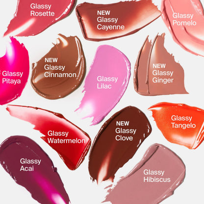 Haus Labs Color Fuse Glassy Blush Balm 5g | Lip + Cheek Blush Balm Stick