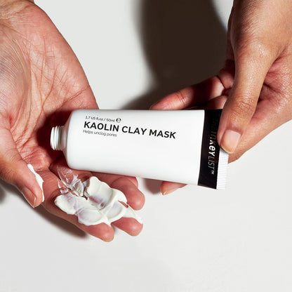 The Inkey List Kaolin Clay Mask 50ml | Unclog Pores | Best for Oily Skin