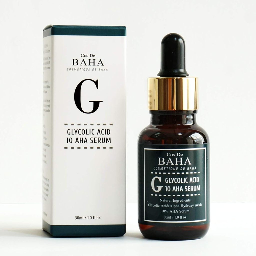 Cos de Baha Glycolic Serum 30ml EXP 08.26