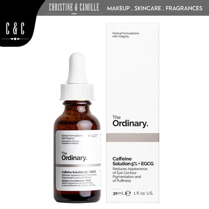 The Ordinary Caffeine Solution 5% + EGCG 30ml