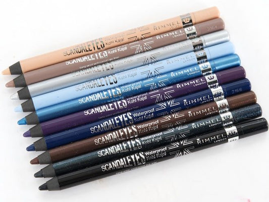 Rimmel ScandalEyes Waterproof Gel Pencil 1.3g | Ultra Smooth & Creamy Formula