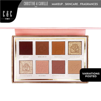 PLouise Love Tapes Palette | 8 Pan Shadow Palette