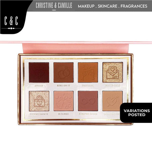 PLouise Love Tapes Palette | 8 Pan Shadow Palette