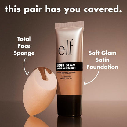 ELF Soft Glam Satin Foundation 30ml