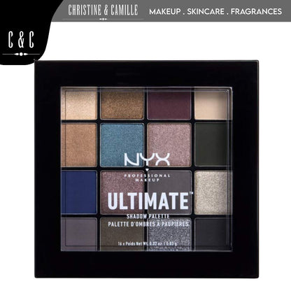 NYX Ultimate Shadow Palette ASH