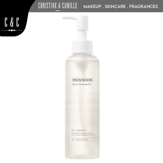 Mixsoon Bean Cleansing Oil 195ml EXP 01.27 | Lightweight & Deep Cleansing