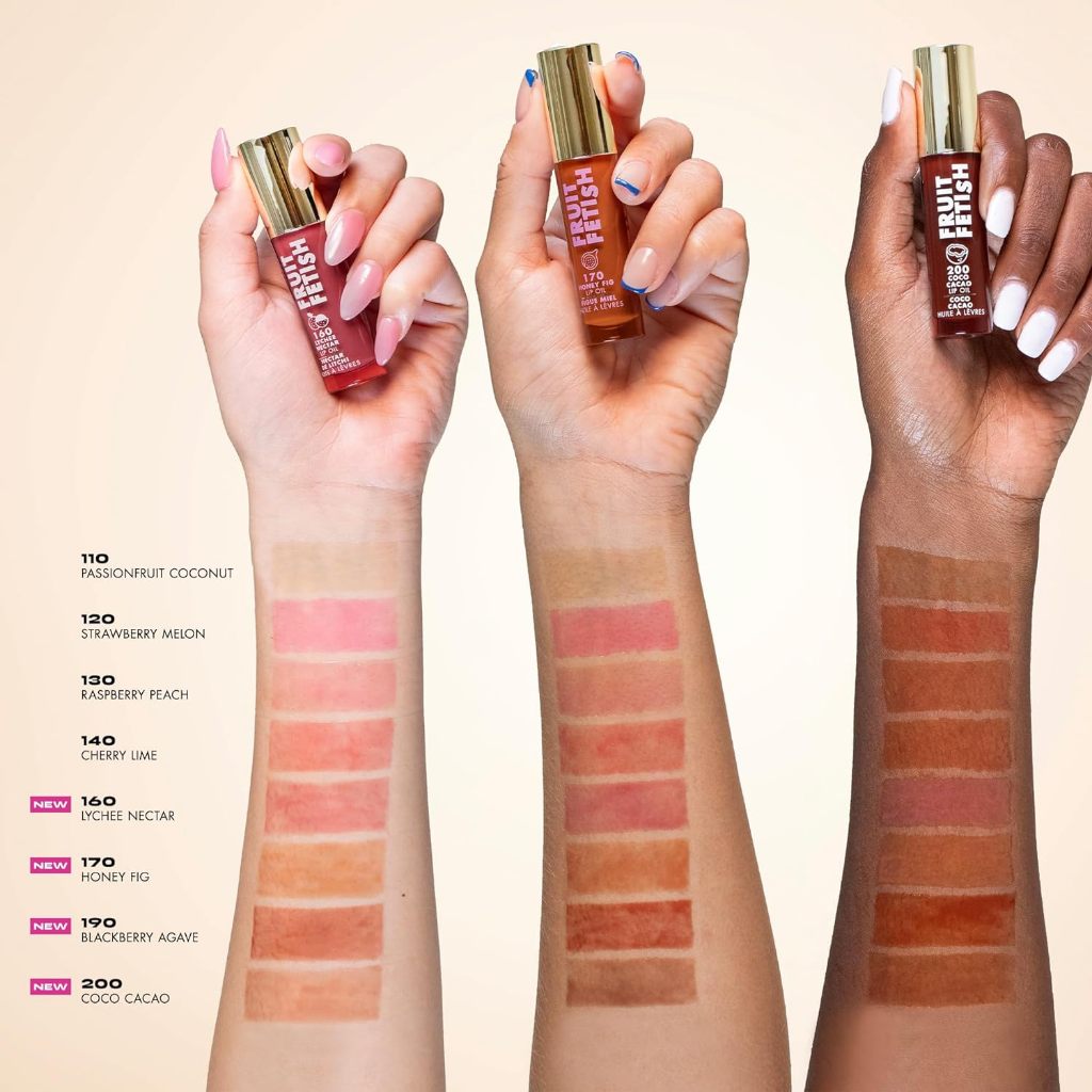 Milani Fruit Fetish Lip Oil 4ml