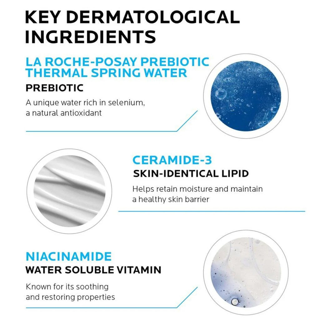 La Roche Posay Toleriane Purifying Foaming Cleanser | Normal to Oily Skin