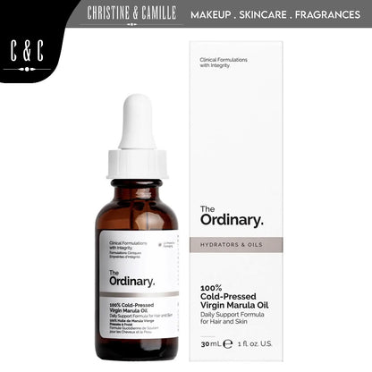 The Ordinary 100% Cold Pressed Virgin Marula Oil 30ml