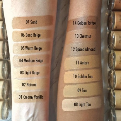 Milani Conceal + Perfect 2in1 Foundation 30ml