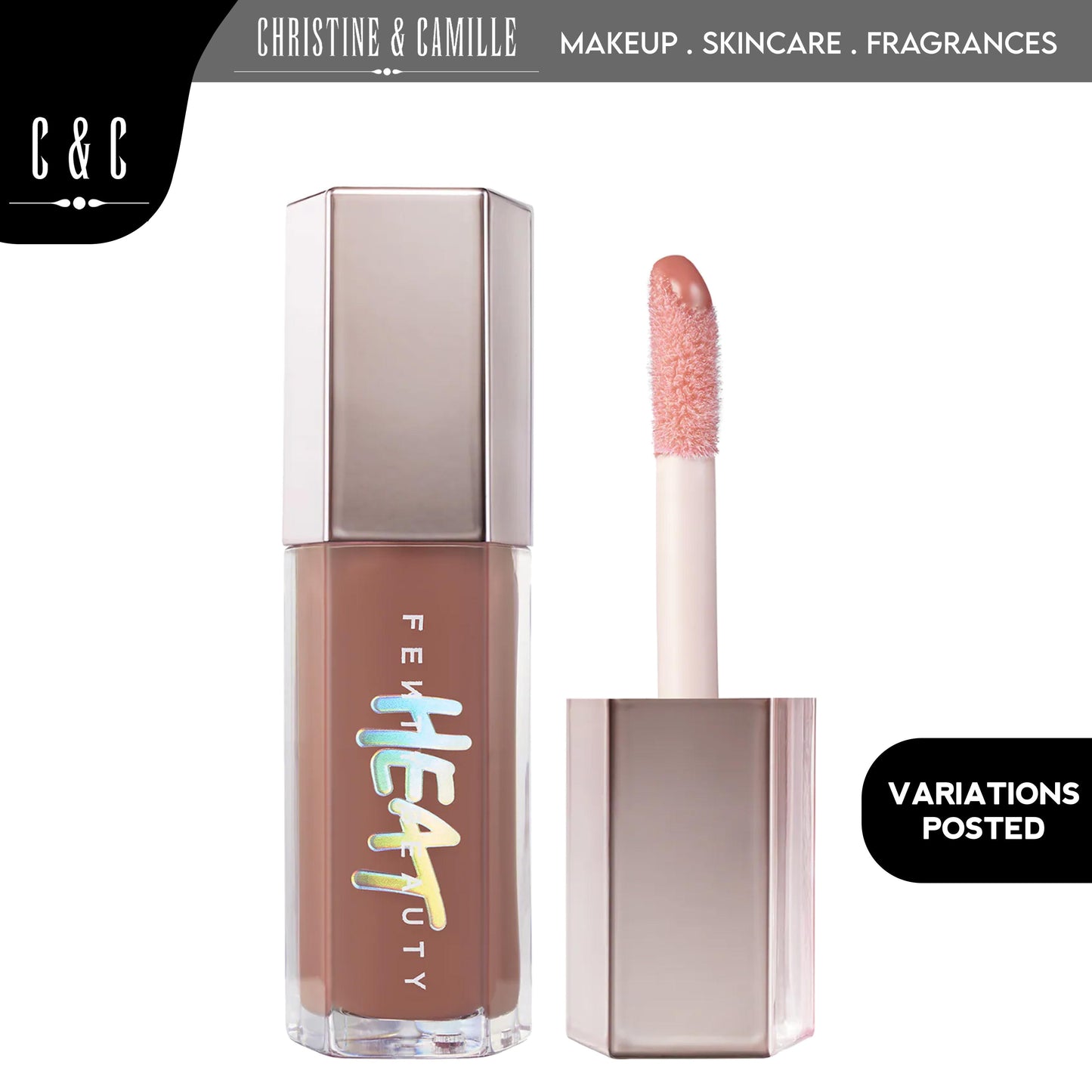 Fenty Beauty Gloss Bomb Heat 9ml | Universal Lip Luminizer + Plumper