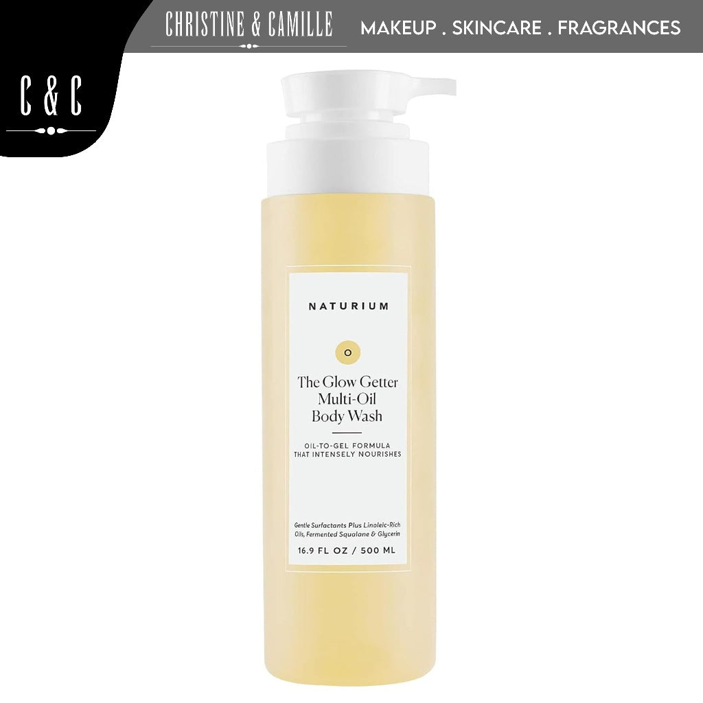 Naturium The Glow Getter Multi- Oil Body Wash 500ml