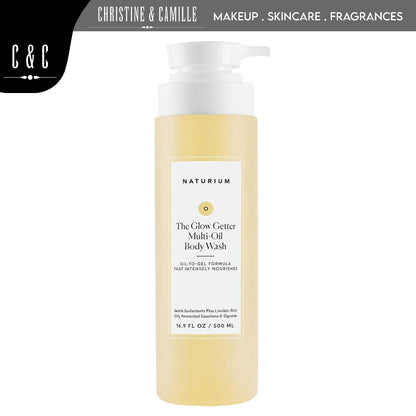 Naturium The Glow Getter Multi- Oil Body Wash 500ml
