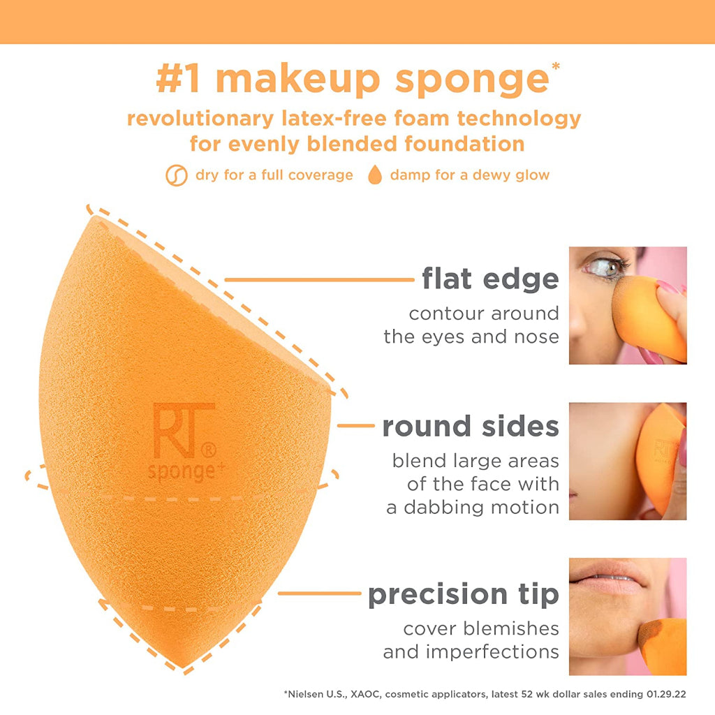 Real Techniques Miracle Complexion Single Sponge