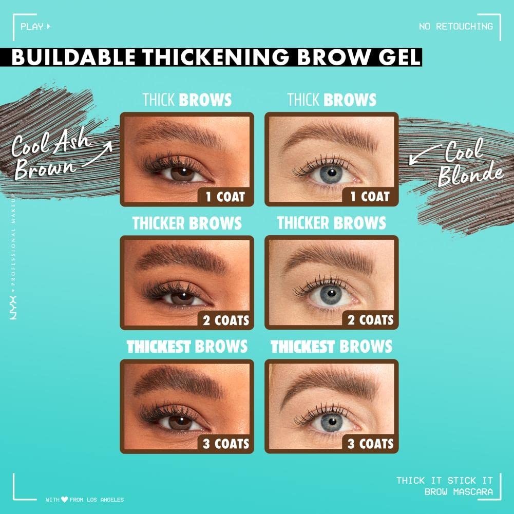 NYX Thick It Stick It Thickening Brow Mascara 7ml