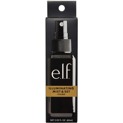 ELF Illuminating Mist & Set Setting Spray 60ml