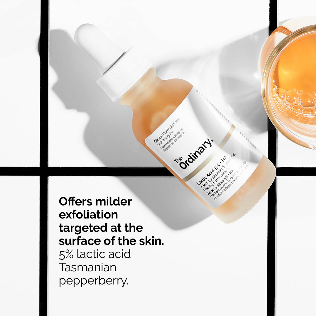 The Ordinary Lactic Acid 5% + HA 30ml