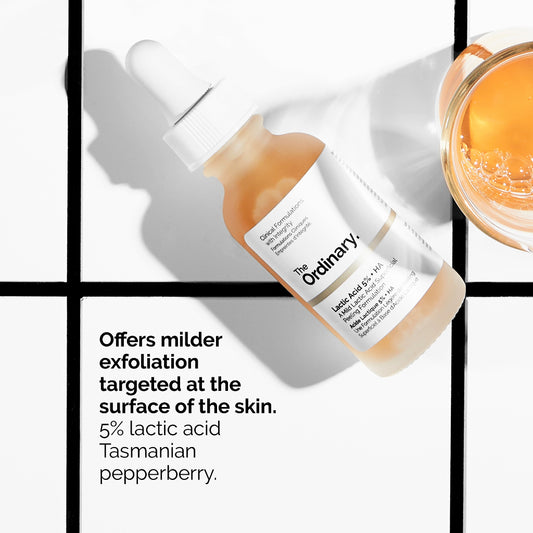 The Ordinary Lactic Acid 5% + HA 30ml